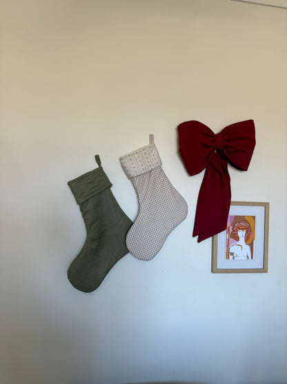 Christmas Stocking Sewing Pattern PDF + 2 FREE Christmas Patterns!