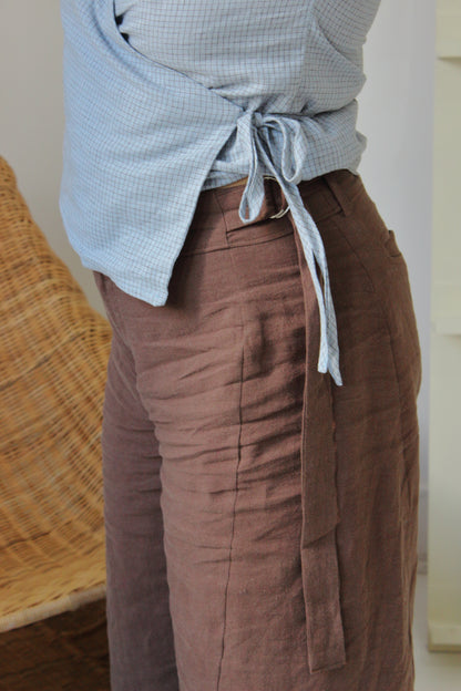 Evan Trousers in Mocha
