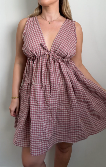 Daria Top & Dress Sewing Pattern (PDF)