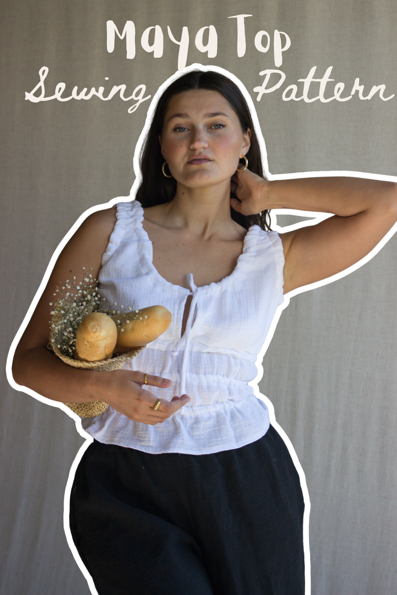 Maya Top Sewing Pattern PDF