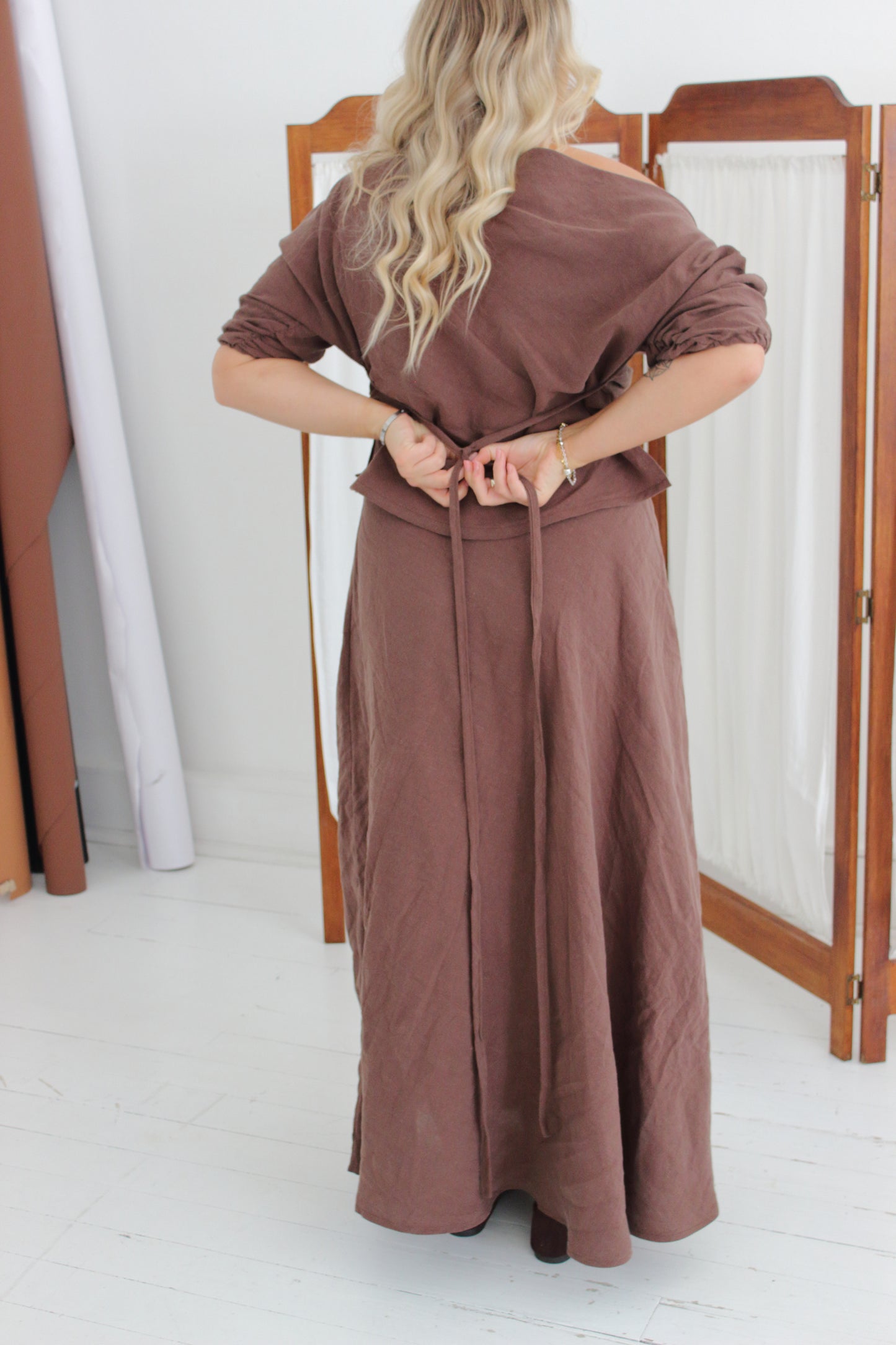 Alice Top in Mocha