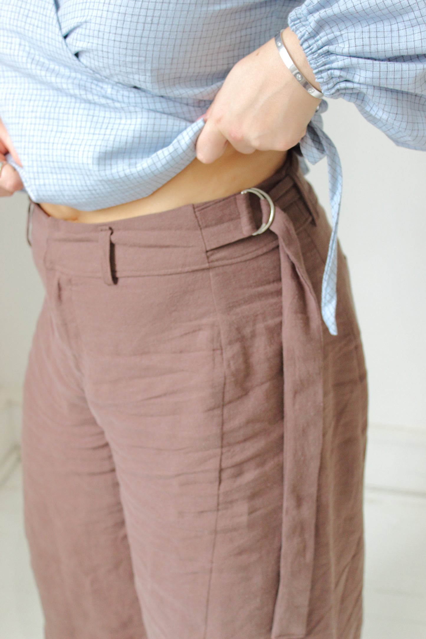 Evan Trousers in Mocha