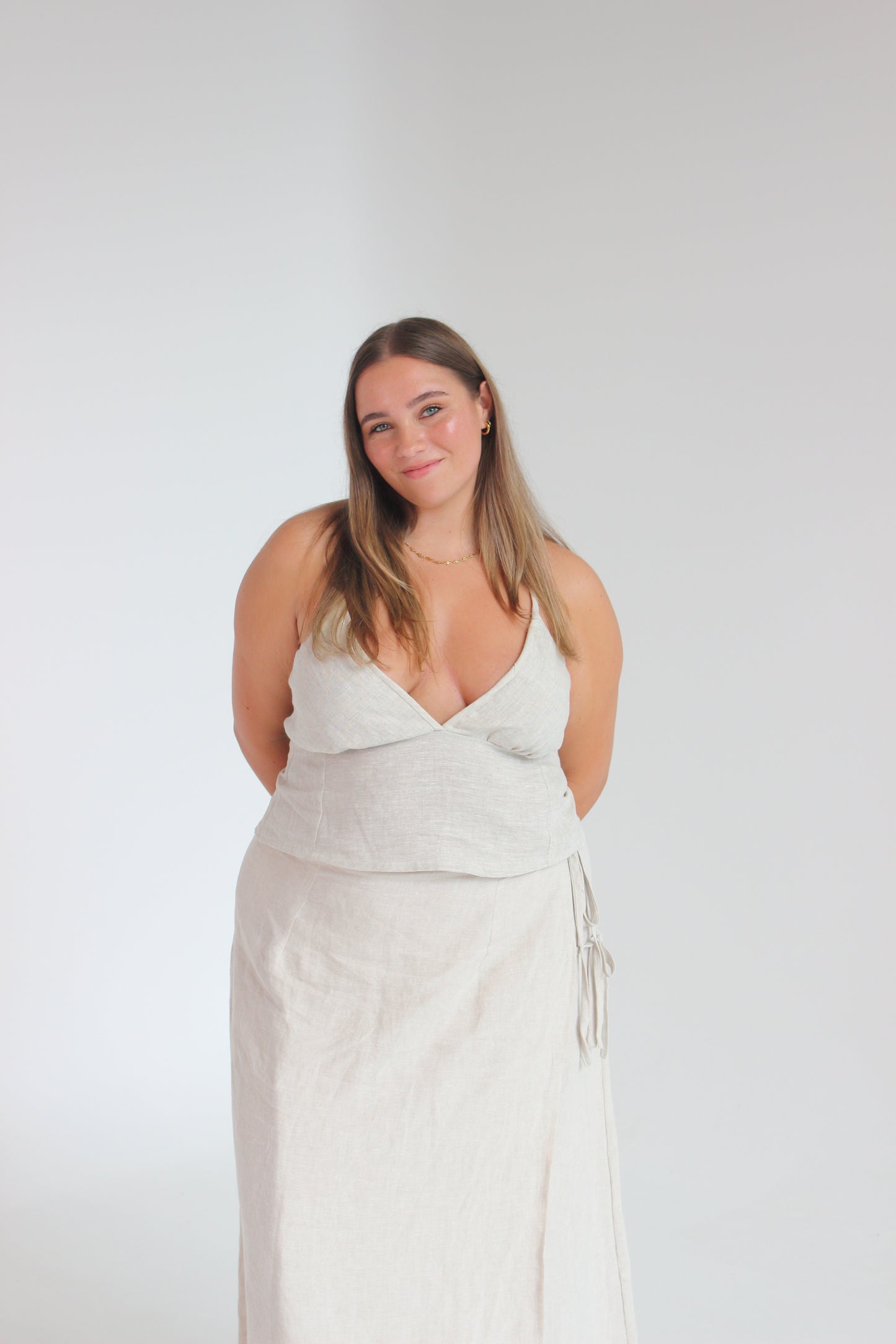 Lola Top in Oat