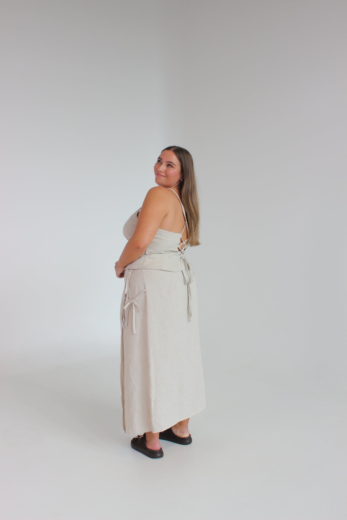 Lola Top in Oat