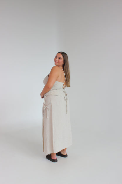 Lola Top in Oat