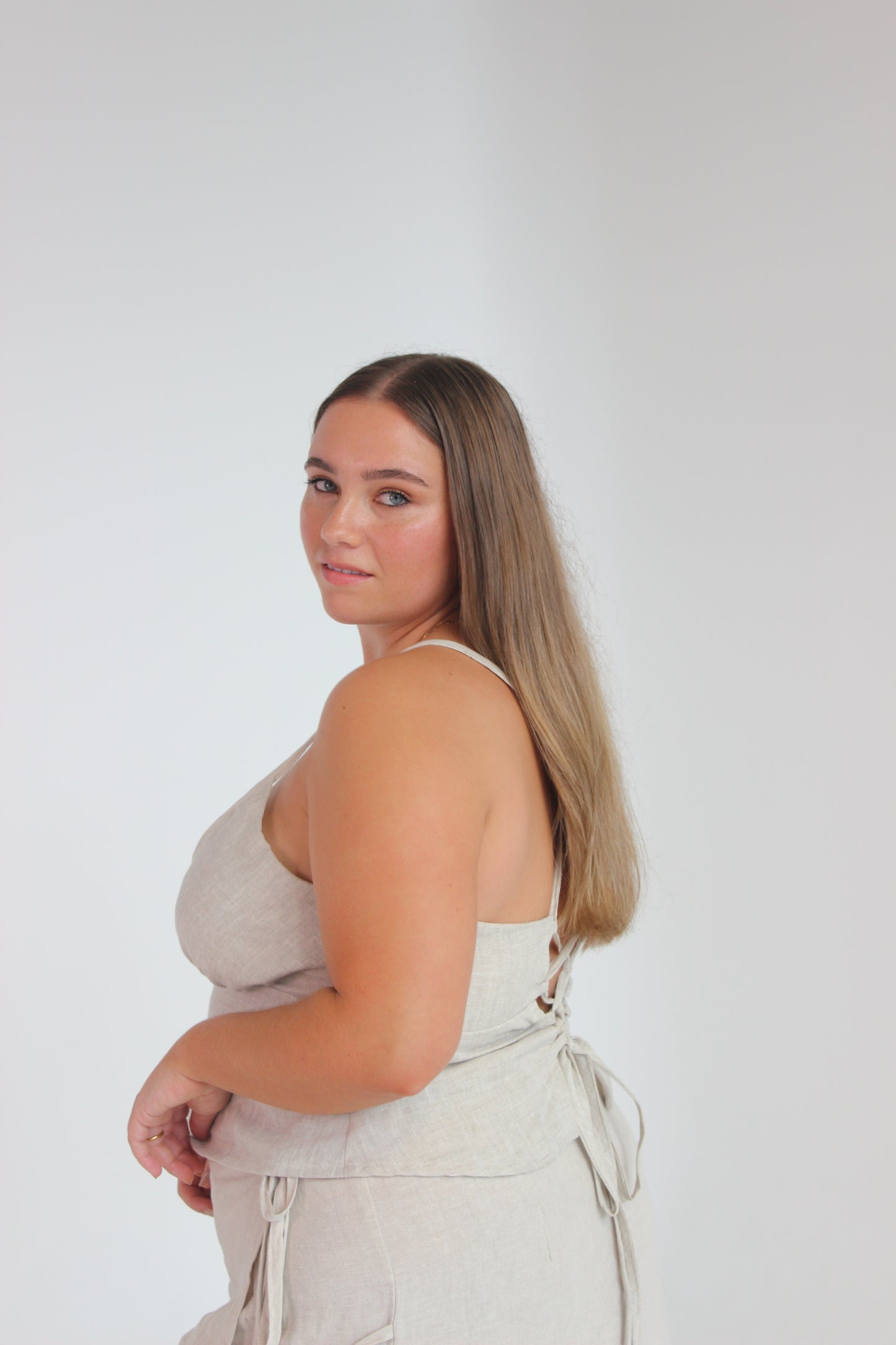 Lola Top in Oat