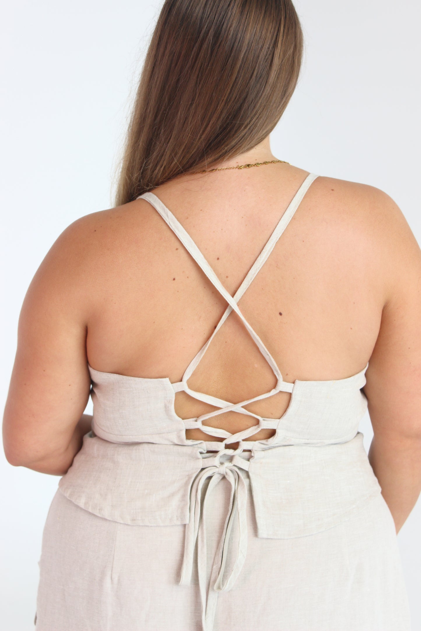 Lola Top in Oat