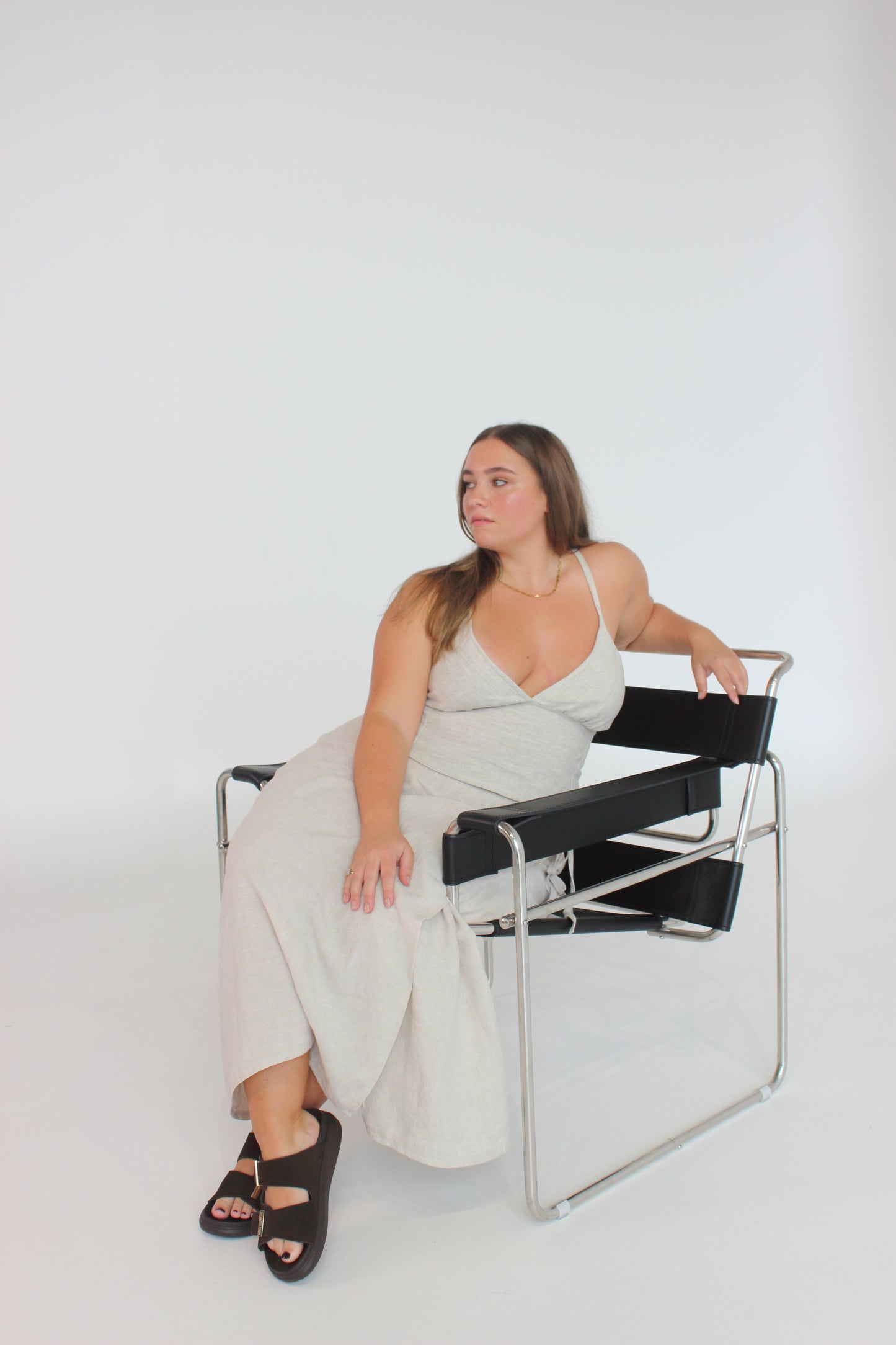 Lola Top in Oat