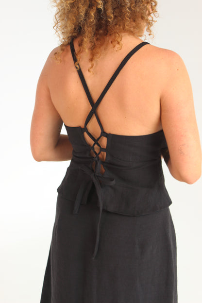 Lola Top in Black
