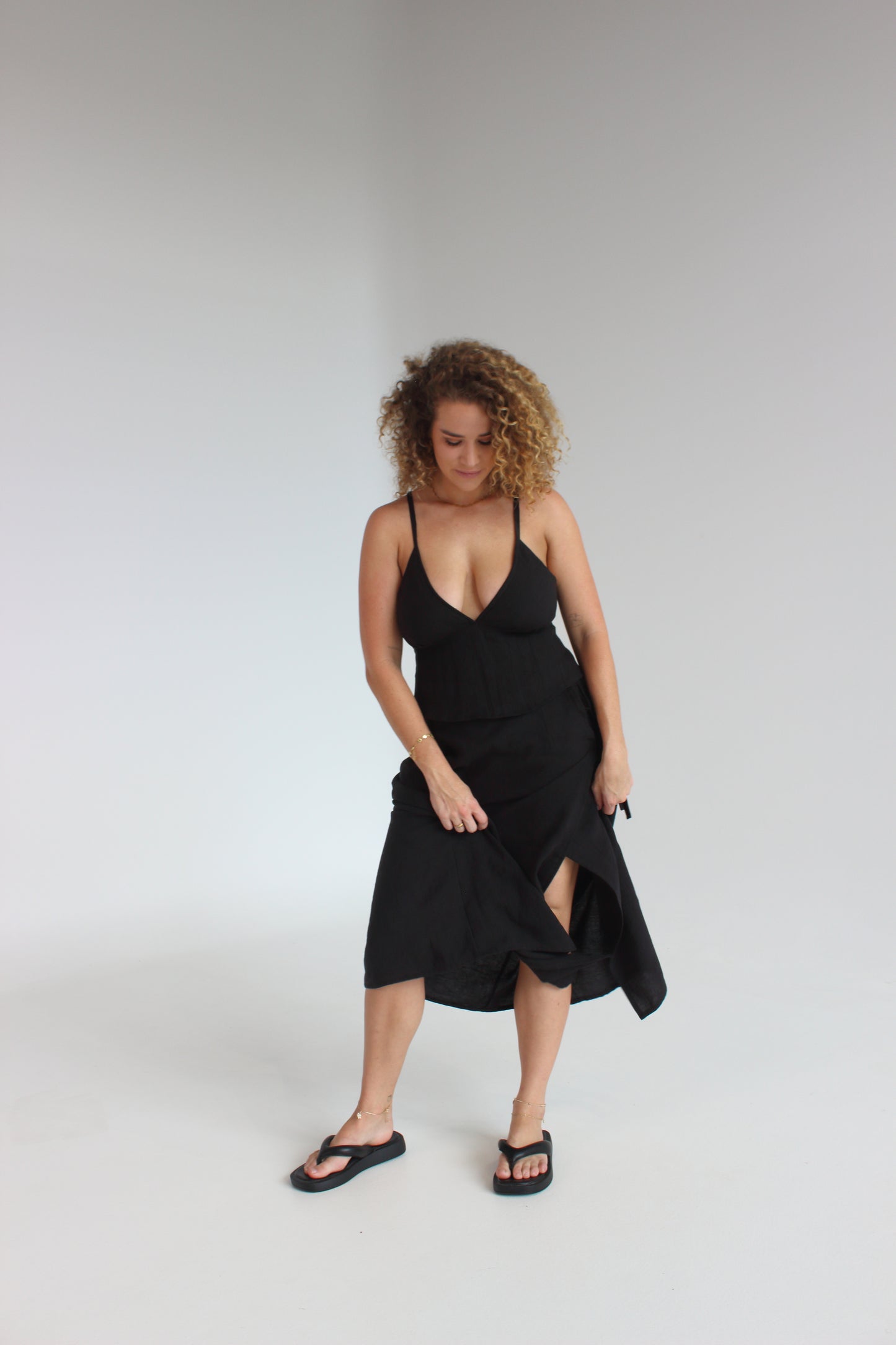 Lola Top in Black