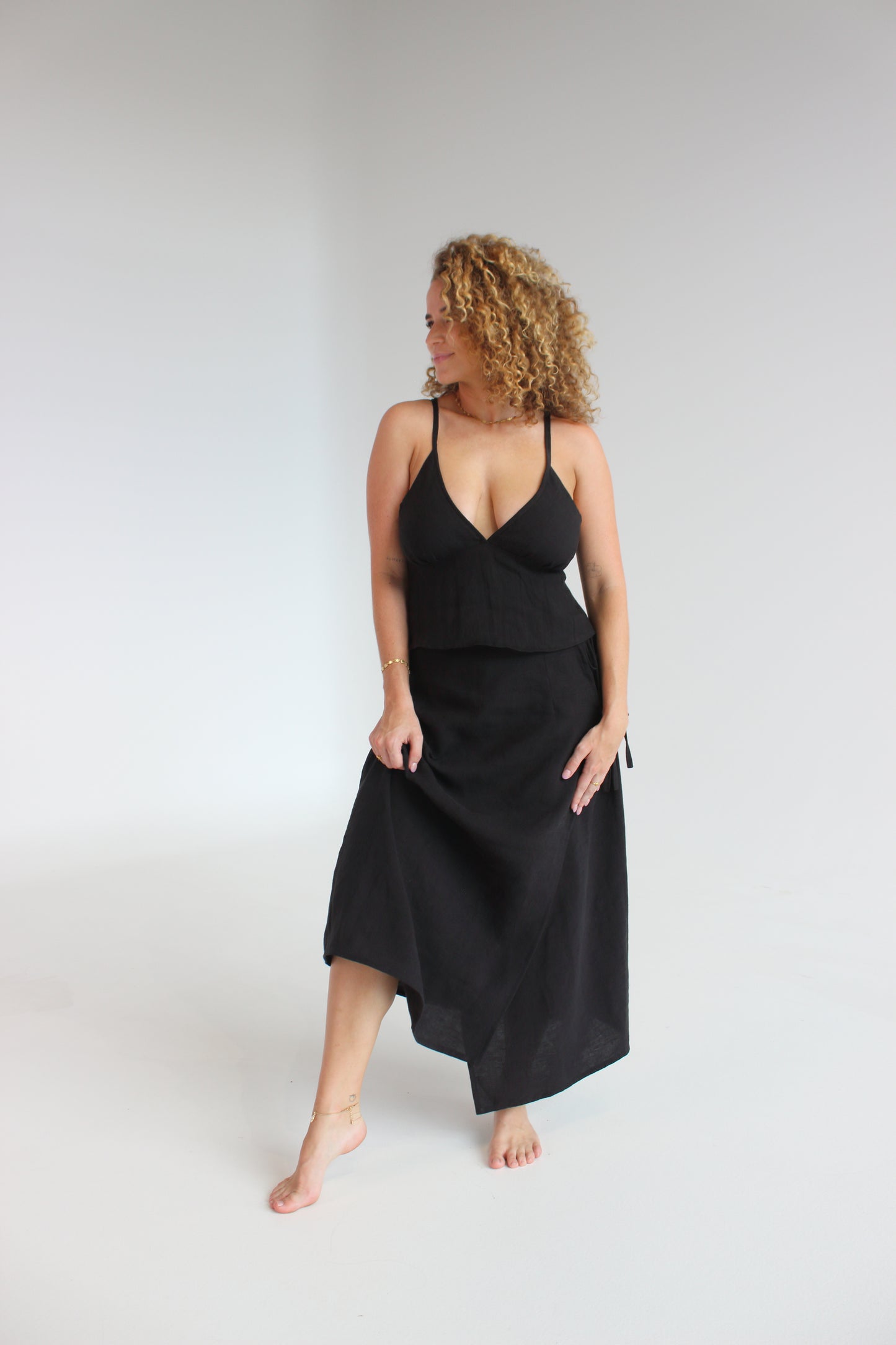 Lola Top in Black