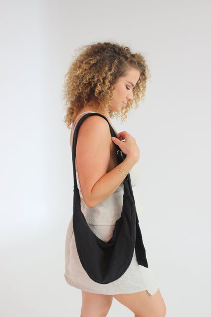What's Left Bag in Black
