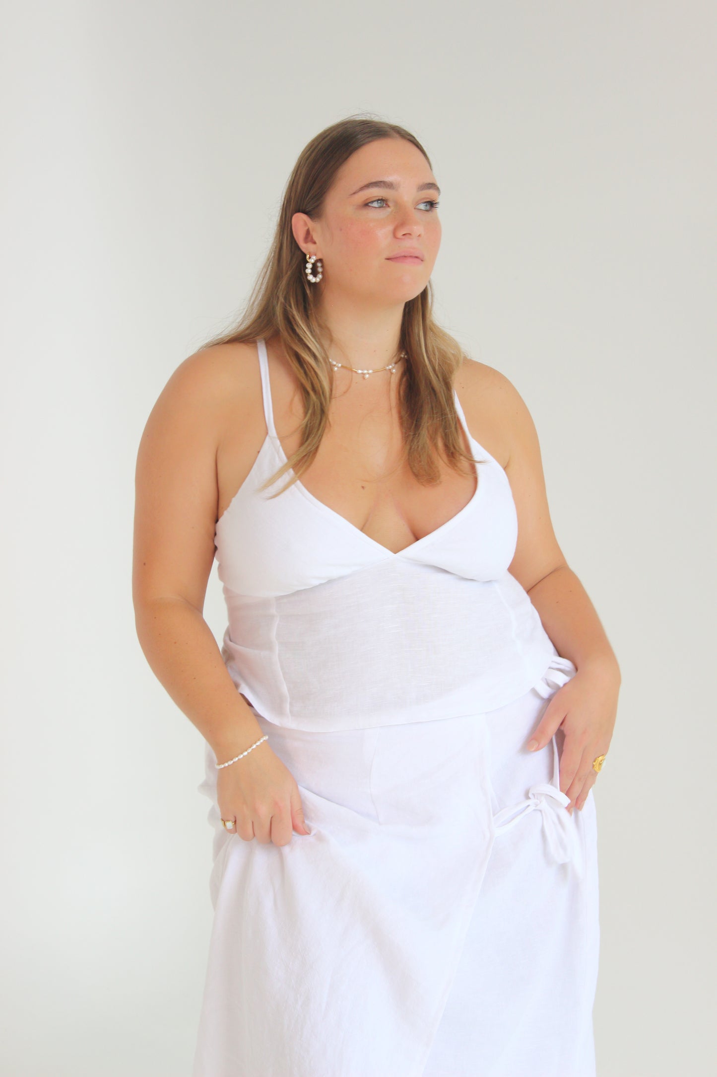 Lola Top in White