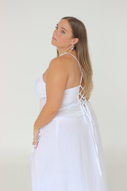 Lola Top in White