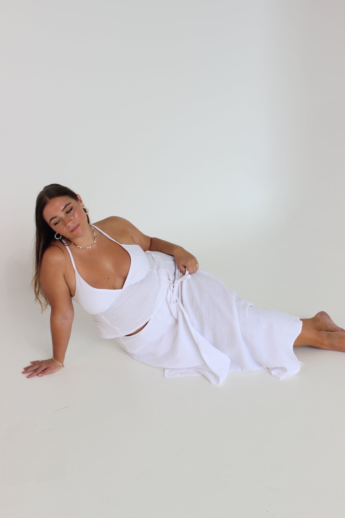 Lola Top in White