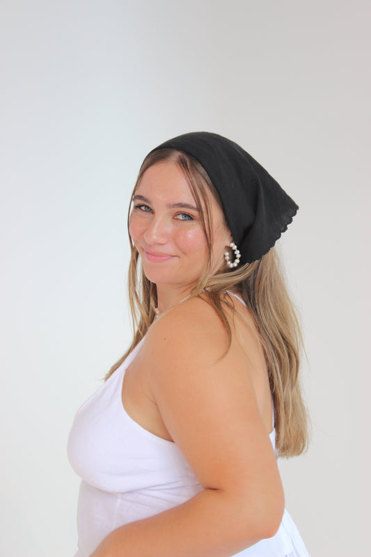Scallop Bandana's (All Colours)