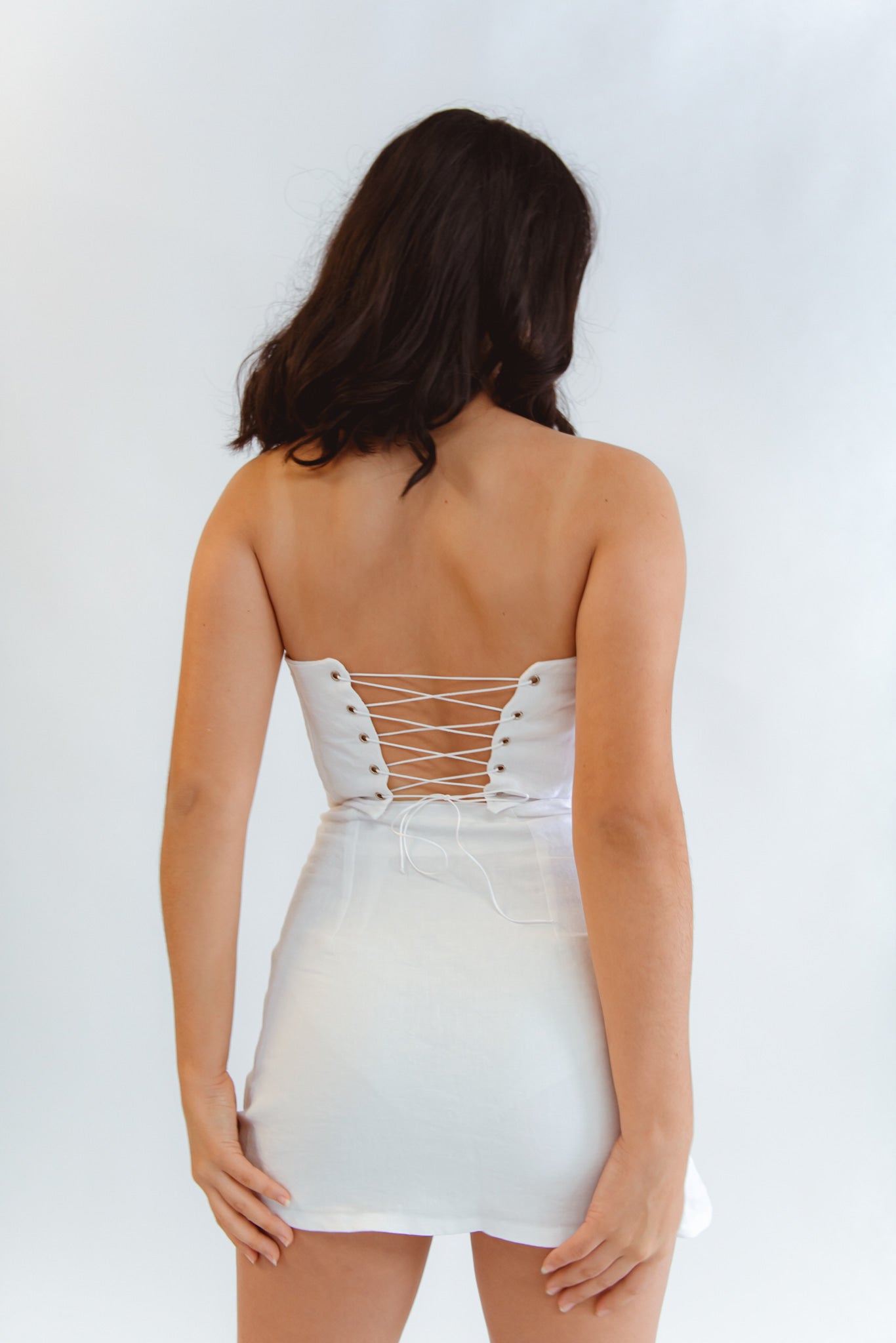 Amari Mini Skirt Sewing Pattern PDF