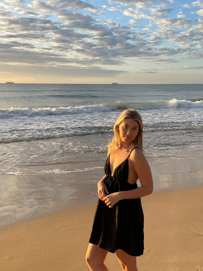 April Dress in Black