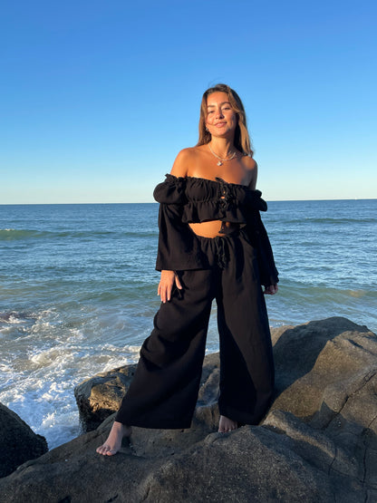 Isla Pants Sewing Pattern PDF